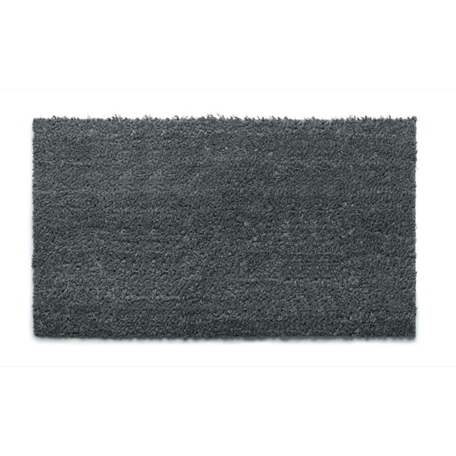 Gray - Front - Groundsman Natural Coco Coir Door Mat