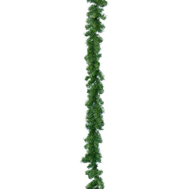 Green - Front - Kaemingk Canadian Pine Artificial Garland