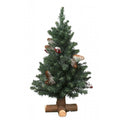 Green - Front - Kaemingk Sherwood Frosted Christmas Tree