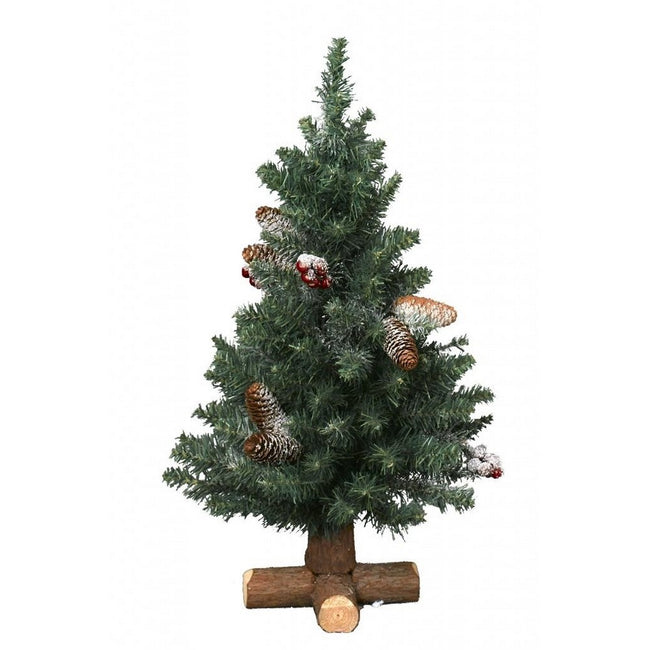 Green - Front - Kaemingk Sherwood Frosted Christmas Tree