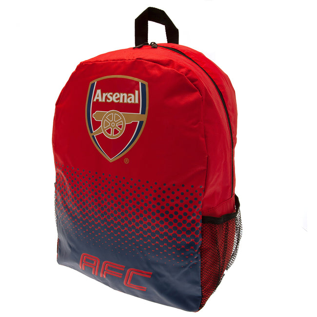 Red-Blue - Back - Arsenal FC Crest Knapsack