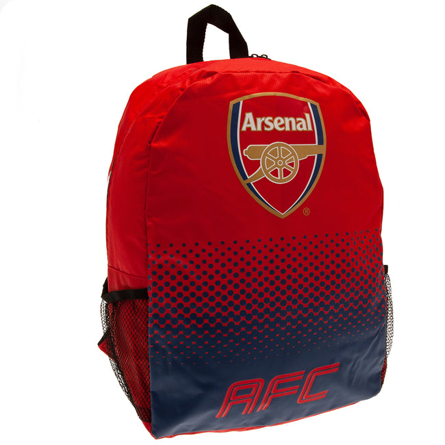 Red-Blue - Side - Arsenal FC Crest Knapsack