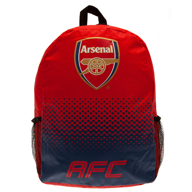 Red-Blue - Front - Arsenal FC Crest Knapsack