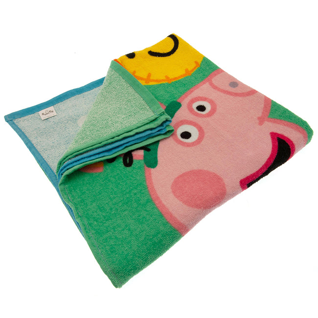 Multicolored - Back - Peppa Pig Smile Often Beach Towel