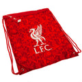 Red-White - Back - Liverpool FC Camo Drawstring Bag