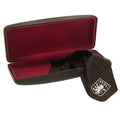Black - Back - Aston Villa FC Crest Glasses Case