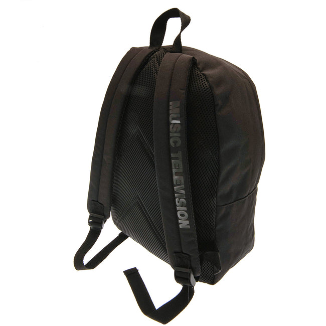Black - Back - MTV Premium Knapsack