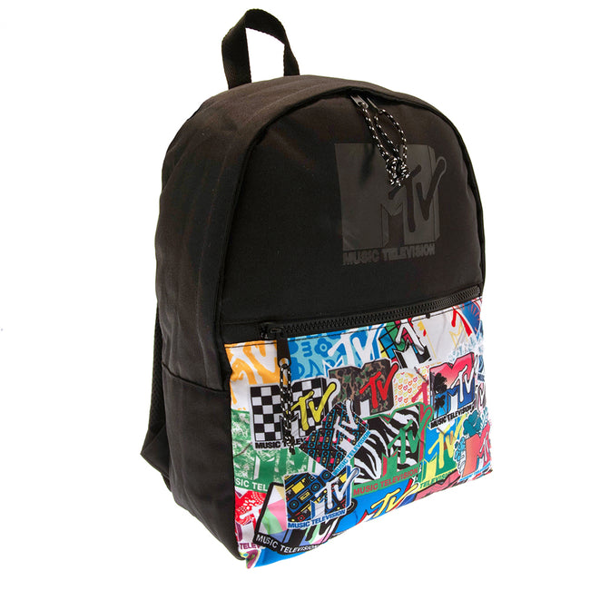 Black - Pack Shot - MTV Premium Knapsack