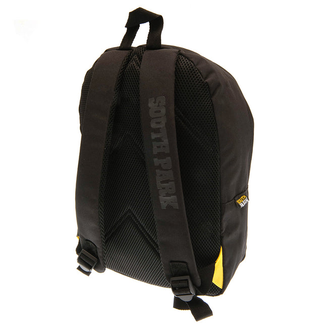 Black - Back - South Park Premium Knapsack