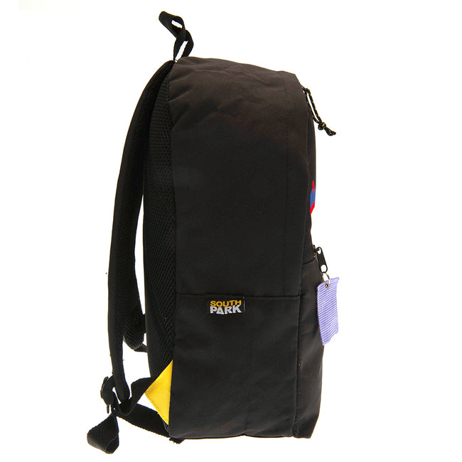 Black - Side - South Park Premium Knapsack