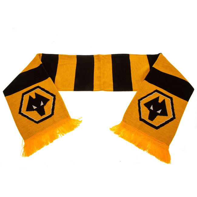 Black-Gold - Side - Wolverhampton Wanderers FC Scarf