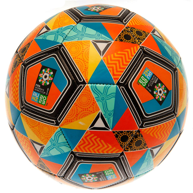 Multicolored - Back - Fifa Womens World Cup 2023 Crest Soccer Ball