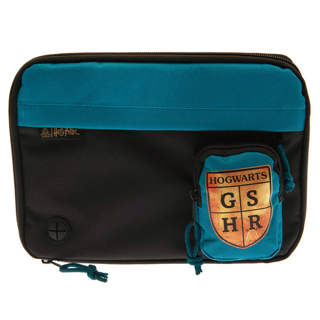 Black-Turquoise - Front - Harry Potter Back To Hogwarts Tablet Case