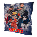 Multicolored - Back - Naruto Characters Filled Cushion