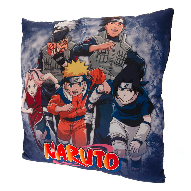 Multicolored - Back - Naruto Characters Filled Cushion