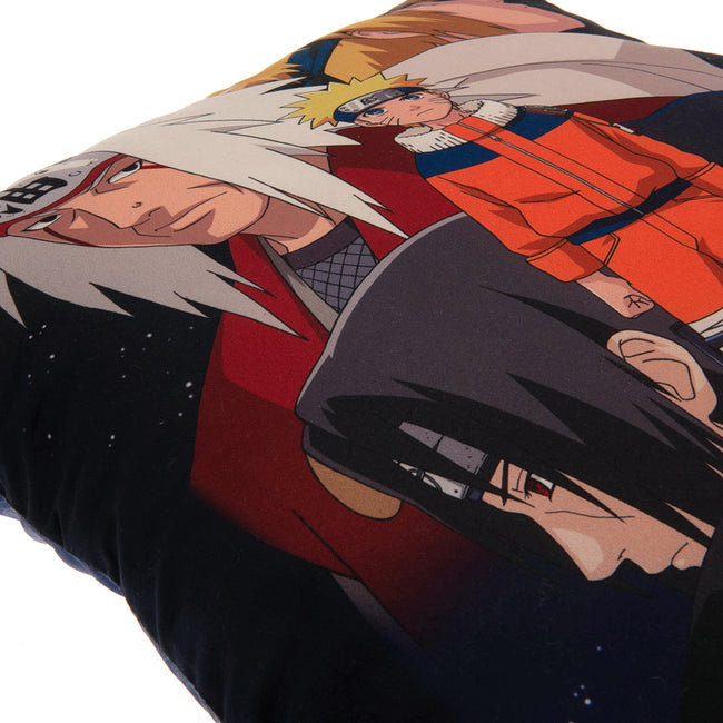 Multicolored - Side - Naruto Characters Filled Cushion