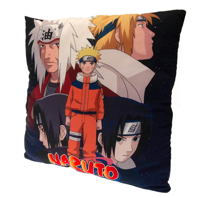 Multicolored - Front - Naruto Characters Filled Cushion