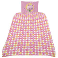 Pink-Yellow-White - Back - Gabby´s Dollhouse Reversible Duvet Set