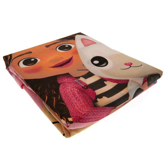 Pink-Yellow-White - Lifestyle - Gabby´s Dollhouse Reversible Duvet Set