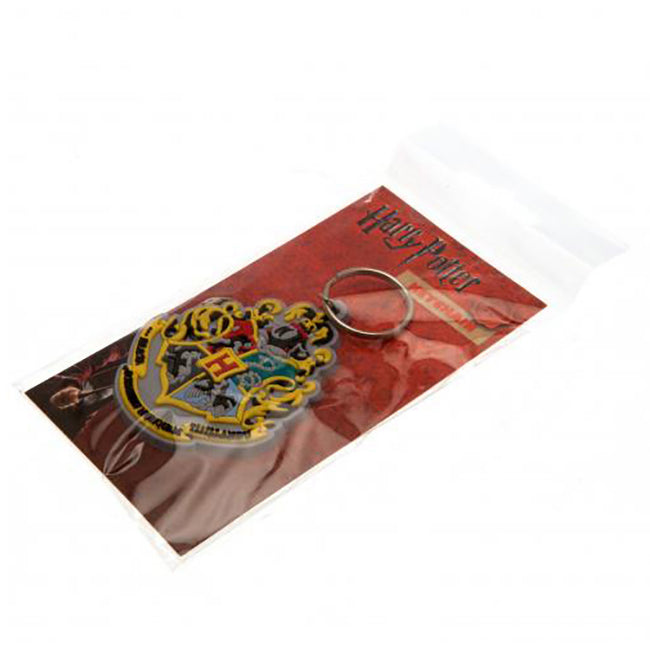 Multicolored - Side - Harry Potter Hogwarts Keyring