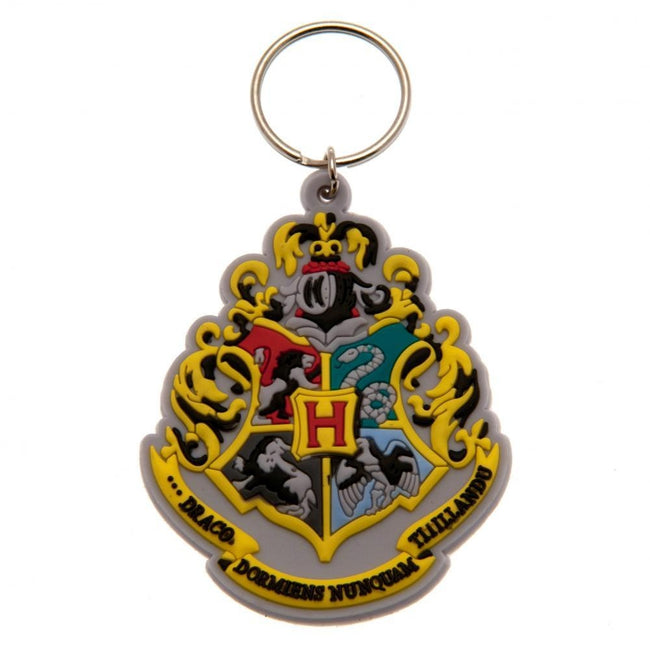 Multicolored - Front - Harry Potter Hogwarts Keyring
