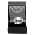 Silver - Back - Arsenal FC Band Ring