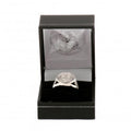 Silver - Back - Celtic FC Sterling Silver Ring