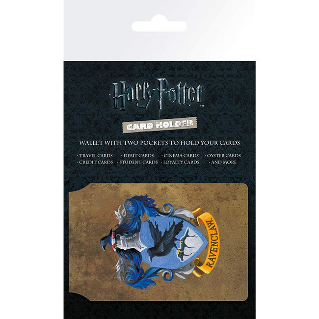 Multicolored - Side - Harry Potter Ravenclaw Card Holder