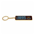 Multicolored - Back - West Ham United FC Established Keyring