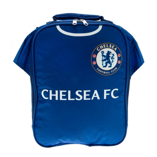 Blue - Front - Chelsea F.C. Kit Lunch Bag