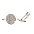 Silver - Front - Chelsea FC Sterling Silver Cufflinks