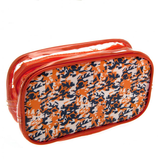 Orange - Side - Denver Broncos Pencil Case