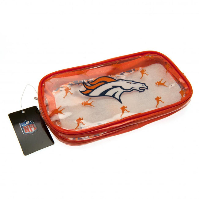 Orange - Lifestyle - Denver Broncos Pencil Case