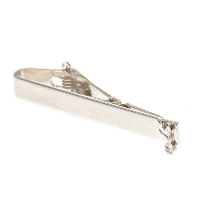 Silver - Back - Tottenham Hotspur FC Silver Plated Tie Clip