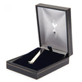 Silver - Side - Tottenham Hotspur FC Silver Plated Tie Clip