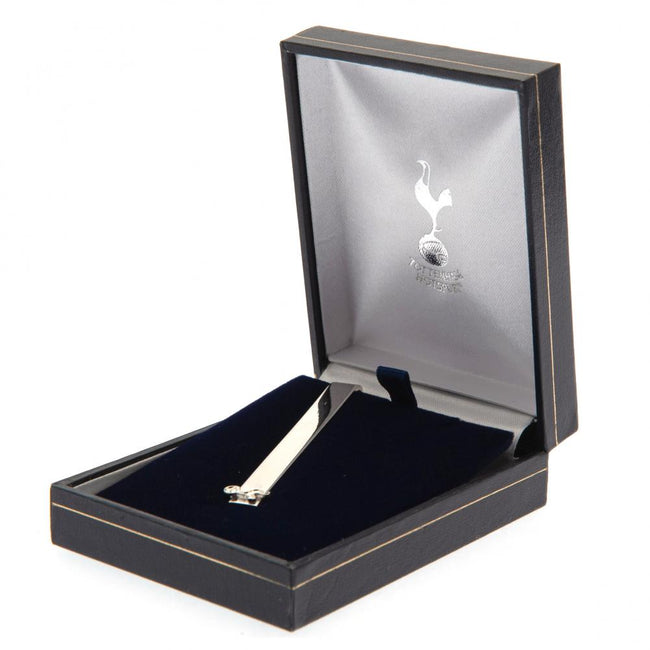 Silver - Side - Tottenham Hotspur FC Silver Plated Tie Clip