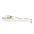 Silver - Front - Tottenham Hotspur FC Silver Plated Tie Clip