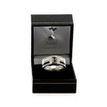 Silver - Side - Tottenham Hotspur FC Medium Color Stripe Ring