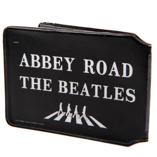 Black - Back - The Beatles Card Holder