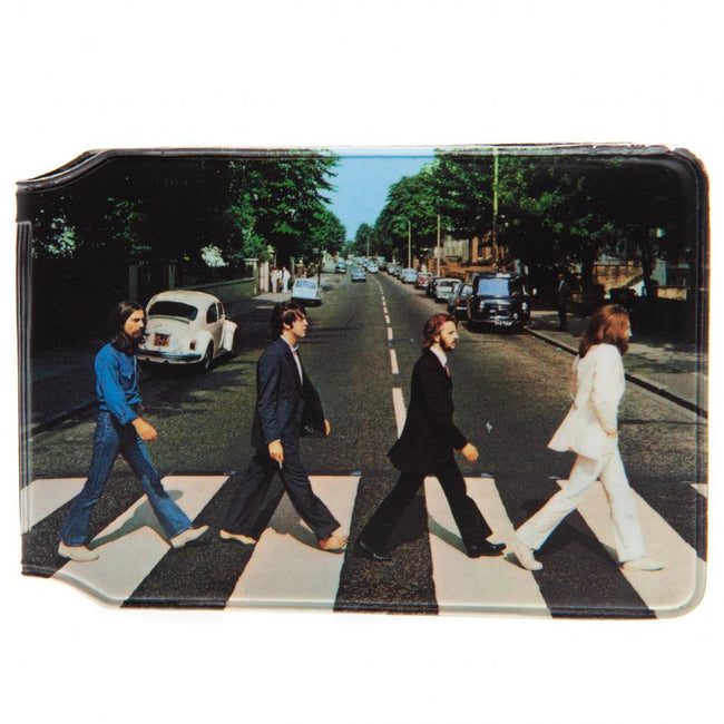 Black - Side - The Beatles Card Holder