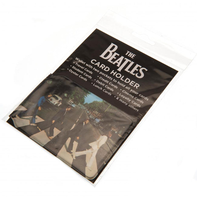 Black - Lifestyle - The Beatles Card Holder