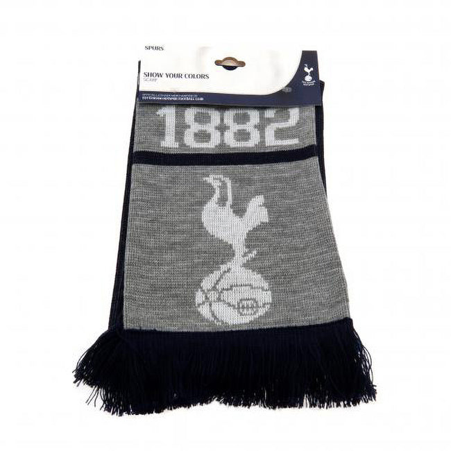 Black - Back - Tottenham Hotspur FC Official Scarf