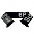 Black - Side - Tottenham Hotspur FC Official Scarf