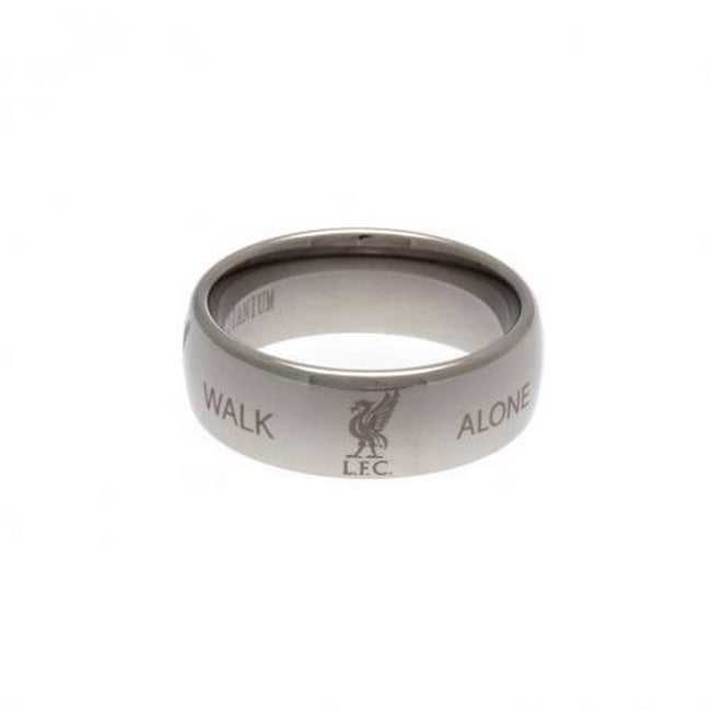 Titanium - Side - Liverpool FC Super Titanium Ring