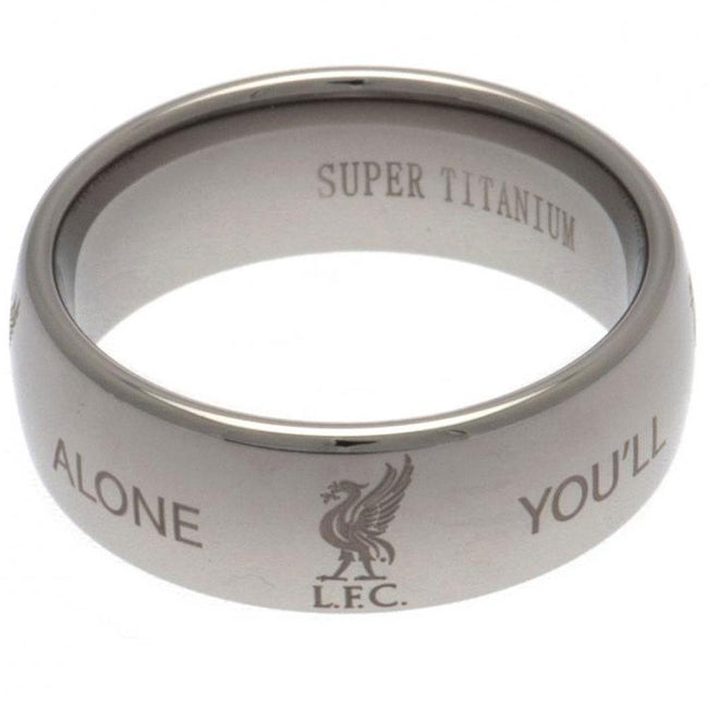 Titanium - Front - Liverpool FC Super Titanium Ring