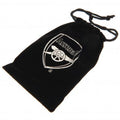 Red-Black - Side - Arsenal FC Deluxe Keychain