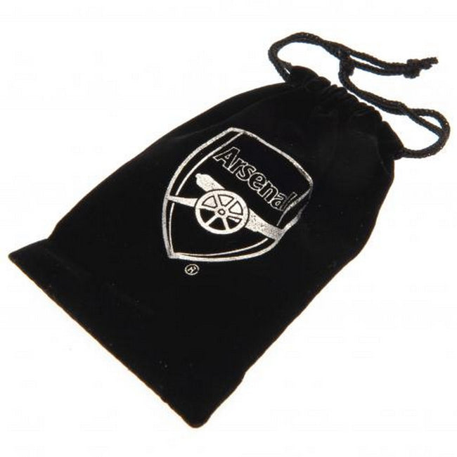Red-Black - Side - Arsenal FC Deluxe Keychain