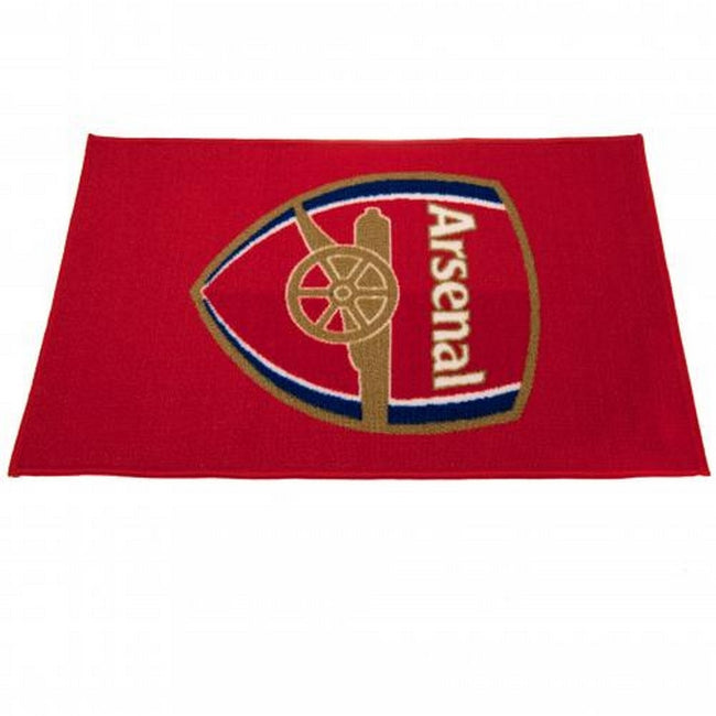 Red - Front - Arsenal FC Rug