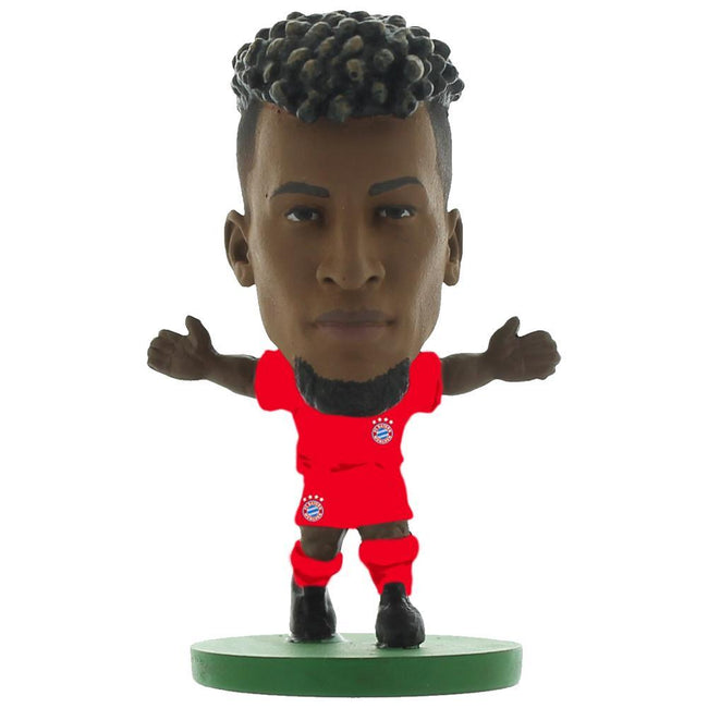 Red - Front - FC Bayern Munich SoccerStarz Coman Figure