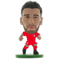 Red - Front - FC Bayern Munich SoccerStarz Goretzka Figure